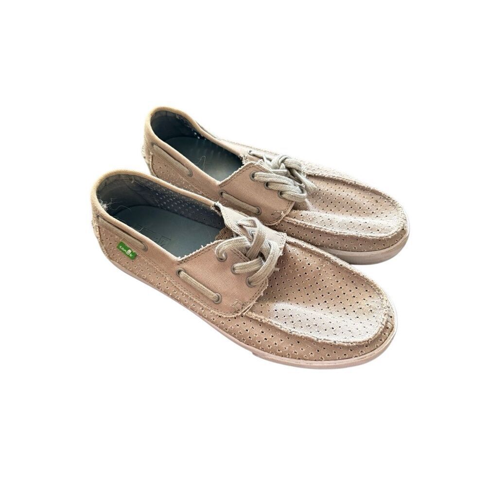Sanuk boat shoes